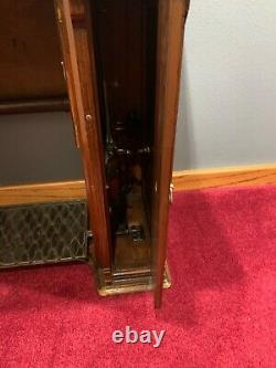 Antique Singer Sewing Machine, with cabinet and treadle