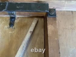 Antique Singer Sewing Utility Table AND RARE EXTENSION 311 AND 311 1/2 1941