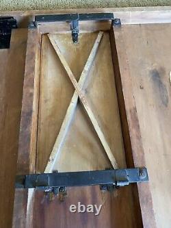 Antique Singer Sewing Utility Table AND RARE EXTENSION 311 AND 311 1/2 1941