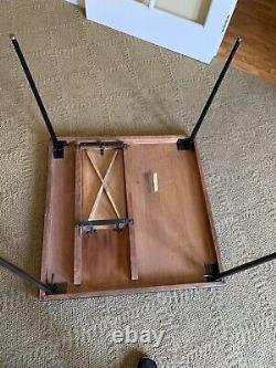 Antique Singer Sewing Utility Table AND RARE EXTENSION 311 AND 311 1/2 1941