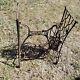 Antique Singer Treadle Sewing Machine Cast Iron Stand Table Base