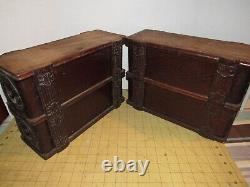 Antique Singer Treadle Sewing Machine Drawer Set, 4 Drawer in Frame / Carriage