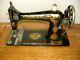 Antique Singer Treadle Sewing Machine, Model/class 127