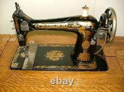Antique Singer Treadle Sewing Machine, Model/Class 127