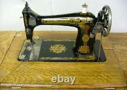 Antique Singer Treadle Sewing Machine, Model/Class 127