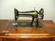 Antique Singer Treadle Sewing Machine, Model/class 66