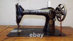 Antique Singer Treadle Sewing Machine, Model/Class 66