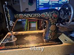 Antique Singer Treadle Sewing Machine Model G9241994, 1900's WORKS