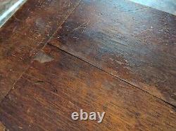 Antique Singer Treadle Sewing Machine Table Top And Drawer Frames