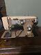 Antique Singer Treadle Sewing Machine In Cabinet, Vintage Early 1900s