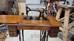Antique Singer Treadle Sewing machine REDUCED PRICE