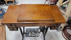 Antique Singer Treadle Sewing machine REDUCED PRICE