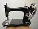 Antique Singer Vs2 Fiddle Base Sewing Machine