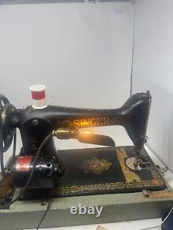 Antique Singer sewing machine 1910 G8859626 Working Used Condition Fast Ship