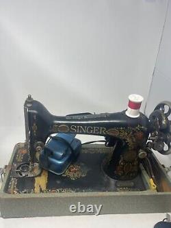 Antique Singer sewing machine 1910 G8859626 Working Used Condition Fast Ship