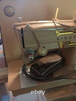 Antique Singer sewing machine vintage 328k Made Great Britain READ DESCRIPTION