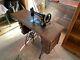 Antique Singer Sewing Machine With Table (1892 Based On Serial Number)