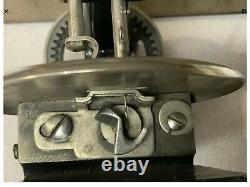 Antique Stitchwell Salesman Sample Sewing Machine Cast Iron Singer Stamped