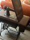 Antique The Standard Sewing Machine With Wooden Table 1800's Sewing Table Singer