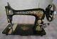 Antique / Vintage 1906 Singer 27 Tiffany Gingerbread Sewing Machine Rare