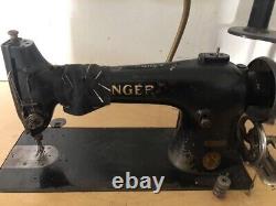 Antique/Vintage 1938 Singer Commercial Sewing Machine, Model 96-87