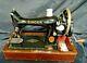 Antique /vintage Hand Crank Singer Sewing Machine Y7641303