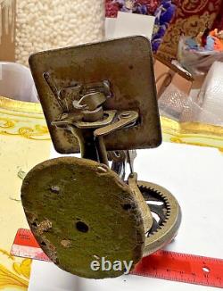 Antique/Vintage Singer Mini Sewing Machine Iron Model 20 Childs Toy Hand Crank