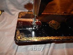 Antique/Vintage Singer NL-K 8076132 #15 Treadle Sewing Machine Only Estate Find