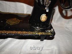 Antique/Vintage Singer NL-K 8076132 #15 Treadle Sewing Machine Only Estate Find