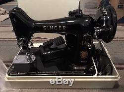 Antique Vintage Singer Sewing Machine 99K CAT. NO. RFJ5-8 Simanco