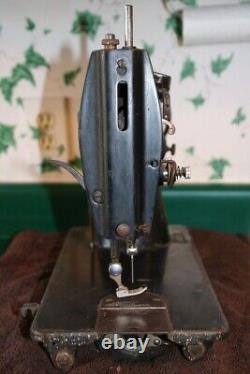 Antique Workhorse SINGER Model 44-10 Wheel Foot Industrial Sewing Machine Head