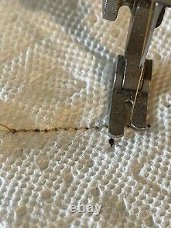 Antique Workhorse SINGER Model 44-10 Wheel Foot Industrial Sewing Machine Head