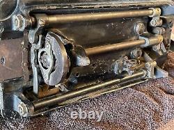 Antique Workhorse SINGER Model 44-10 Wheel Foot Industrial Sewing Machine Head