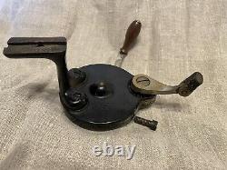 Antique hand crank for Singer sewing machine