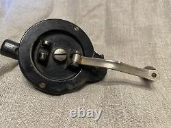 Antique hand crank for Singer sewing machine