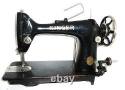 Antique industrial Singer 103K heavy duty sewing machine canvas DENIM tailors