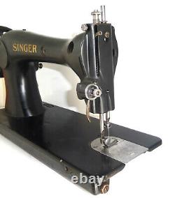 Antique industrial Singer 16K33 heavy duty sewing machine 16-33 DENIM LEATHER