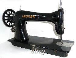 Antique industrial Singer 16k23 sewing machine leather canvas denim heavy duty