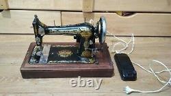 Antique sewing machine Singer