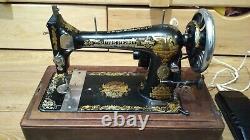 Antique sewing machine Singer
