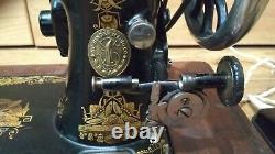 Antique sewing machine Singer