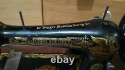 Antique sewing machine Singer