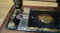 Antique sewing machine Singer