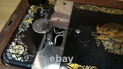 Antique sewing machine Singer