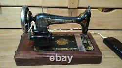 Antique sewing machine Singer