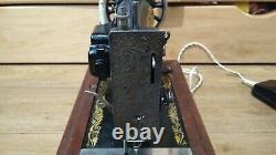 Antique sewing machine Singer