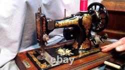 Antique singer