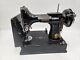 Antique Singer Featherweight Sewing Machine