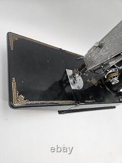 Antique singer featherweight sewing machine