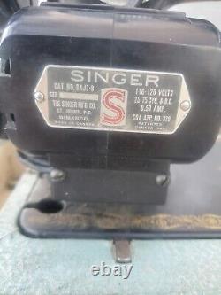 Antique singer sewing machine